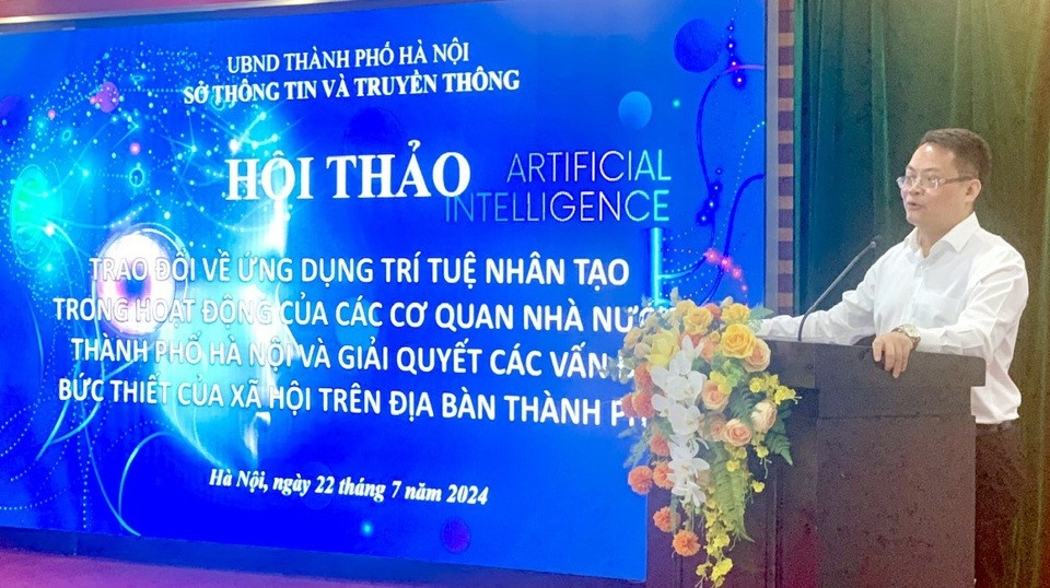 Hanoi consults AI experts for smart city development