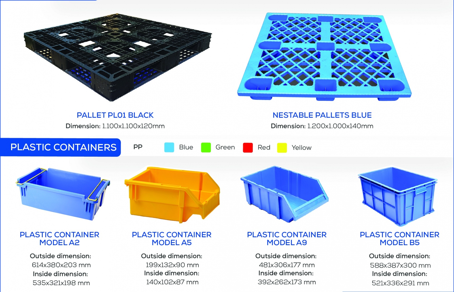 HPC’s plastic containers and pallets: 30 years of proud development