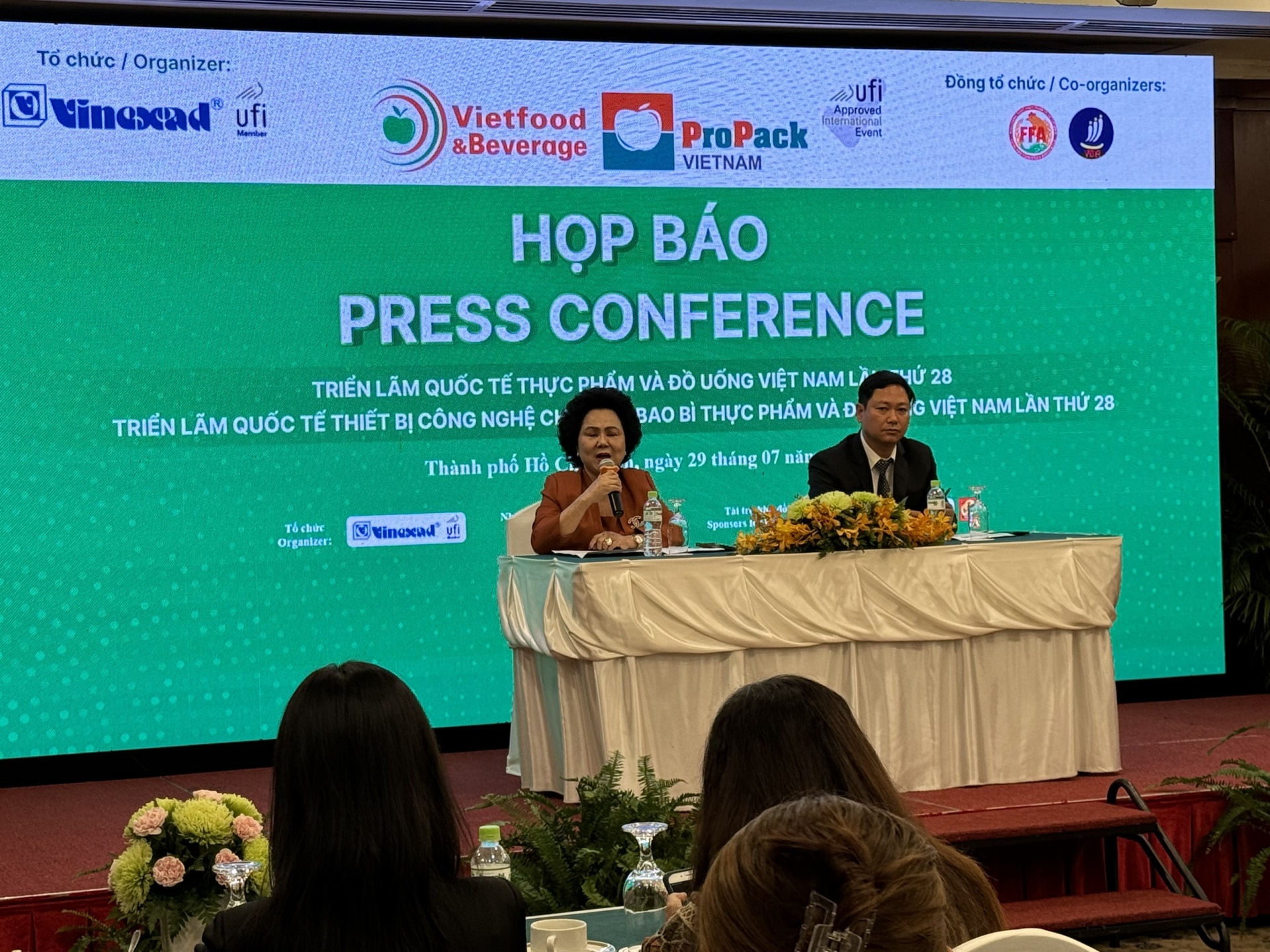 Food enterprises in Ho Chi Minh City eager to tap into market recovery