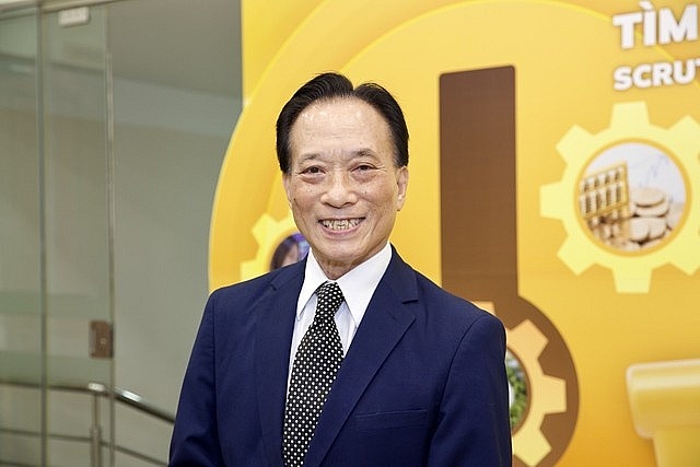 Dr. Nguyen Tri Hieu, general director of the Toan Cau Institute