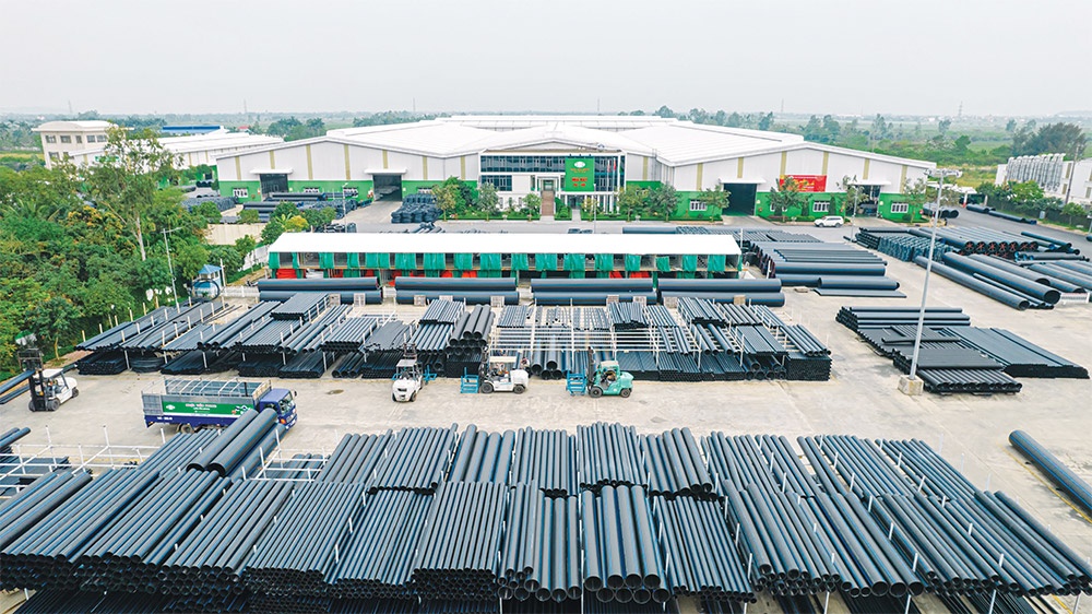 Tien Phong Plastic: a master of greener standards