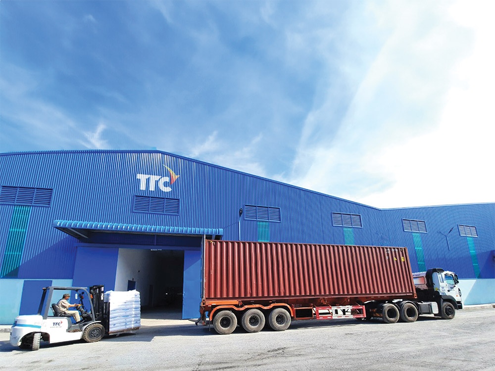 TTC reaping rewards for IZ and logistics endeavours