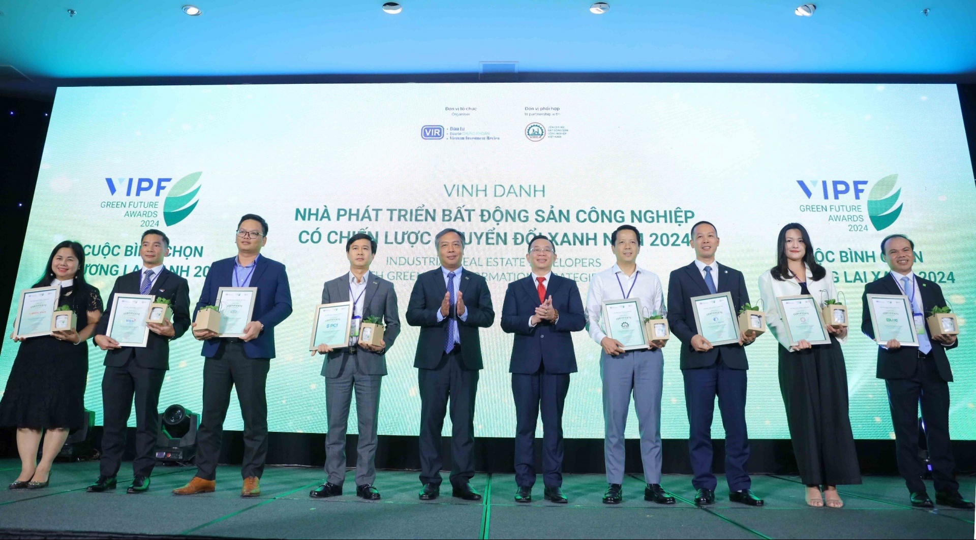 Industrial developers honoured for green transformation strategies