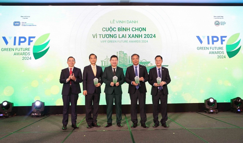17 industrial infrastructure developers are honoured for their green transformation strategies in 2024