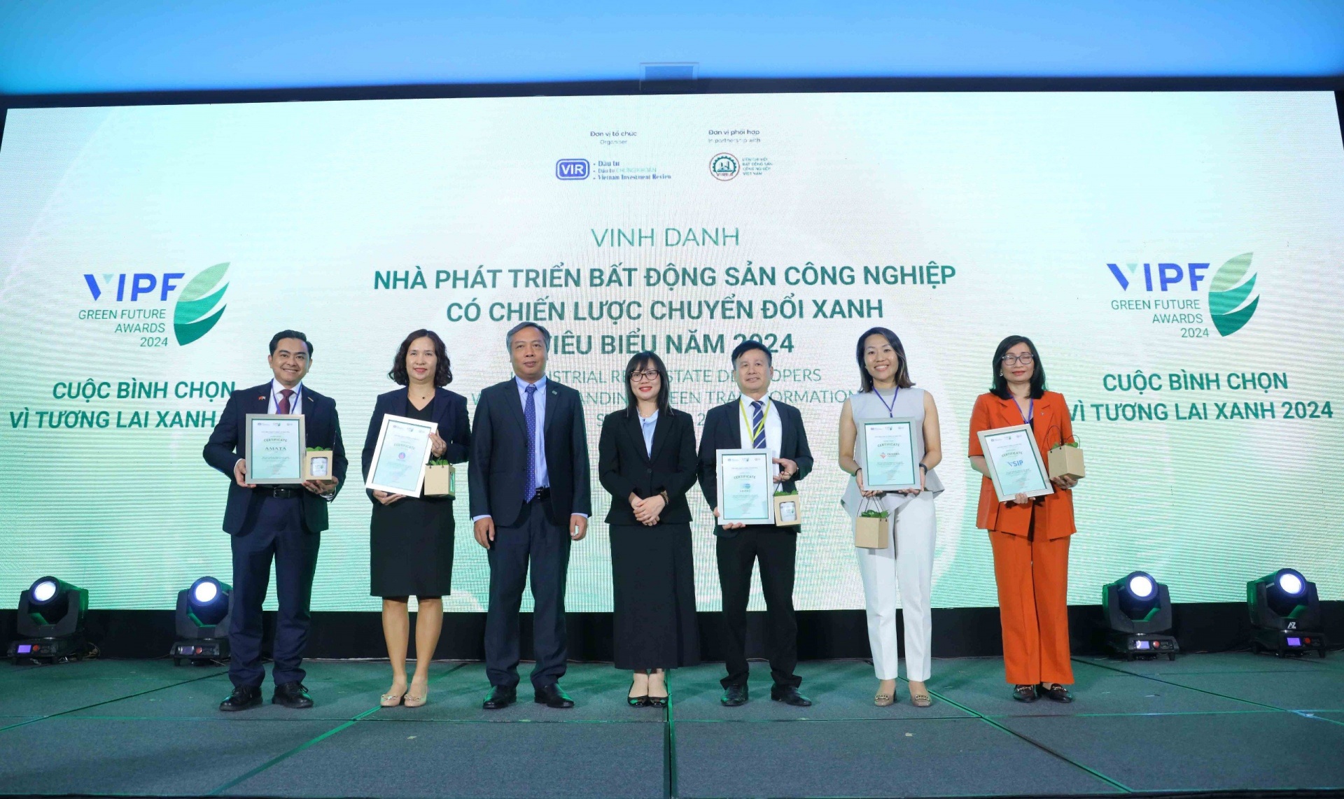 VIR and VIREA honour industrial property developers for outstanding green transformation strategies