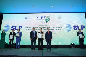 SLP earned recognition for its green transformation strategies at VIPF 2024