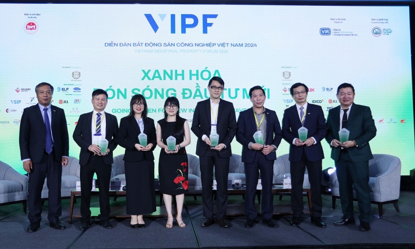 Soilbuild honoured for green transformation strategy at VIPF 2024