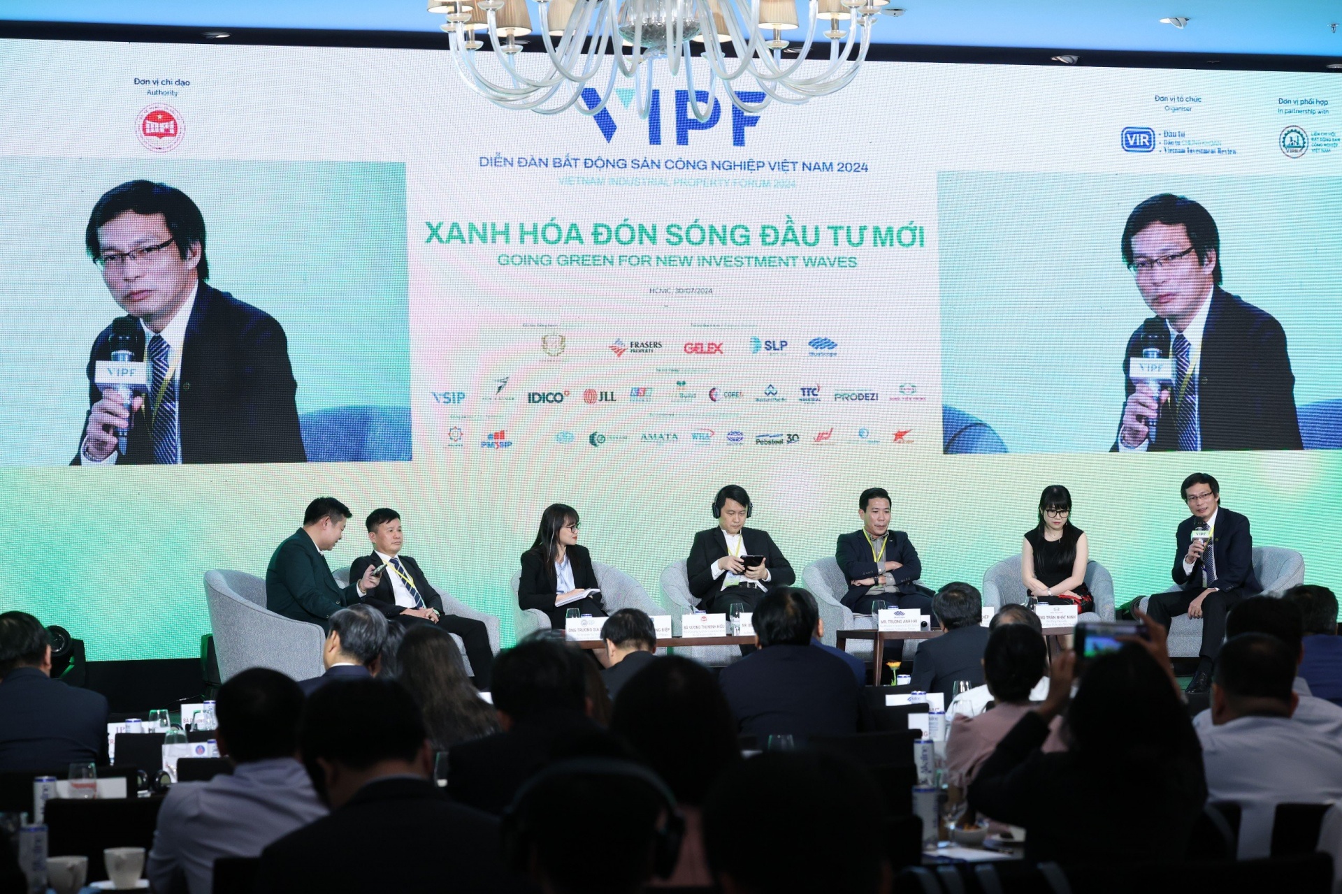 Green transformation in IPs driving new investment waves