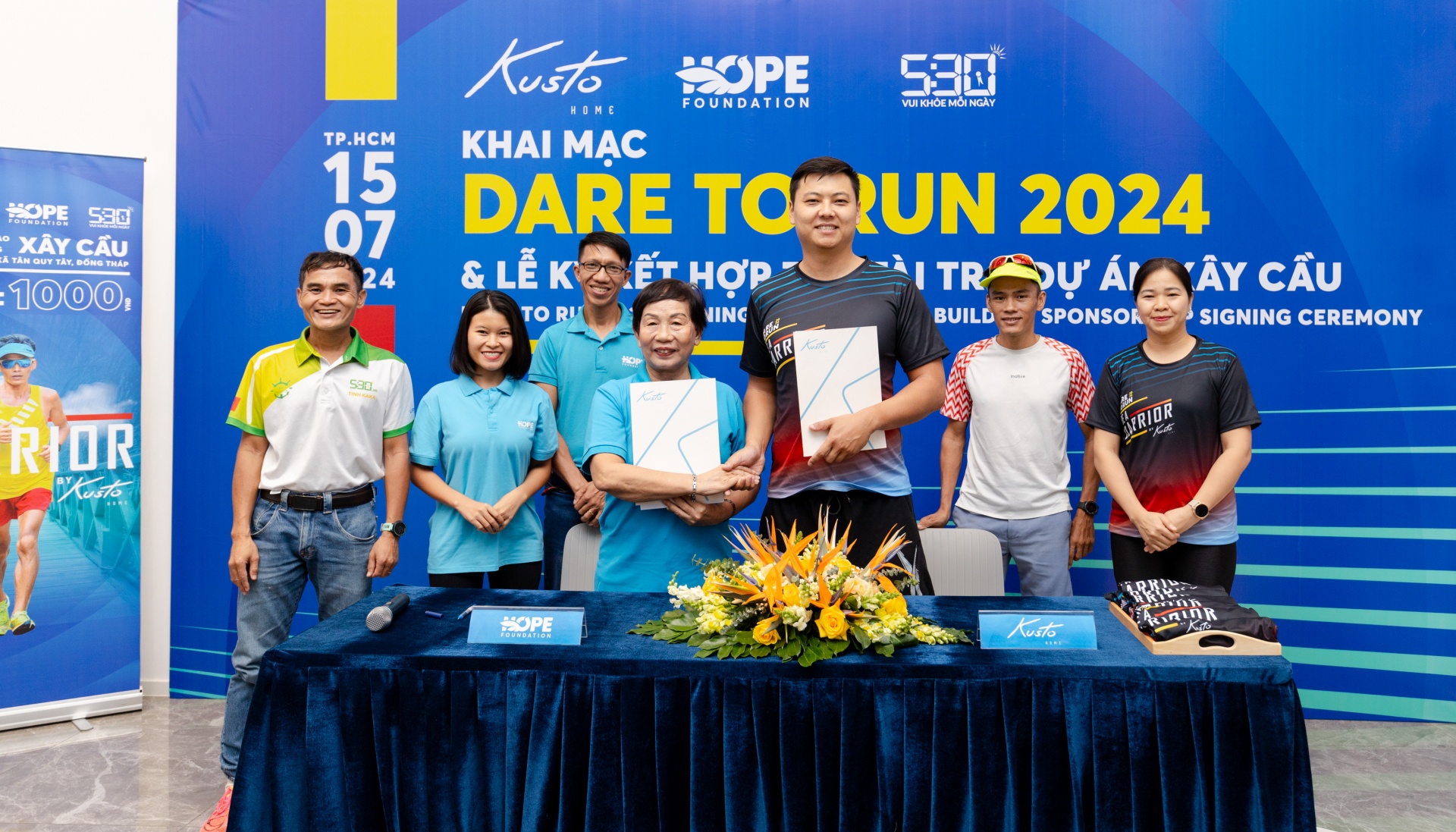 Vietnamese ultramarathoners make history with fundraising