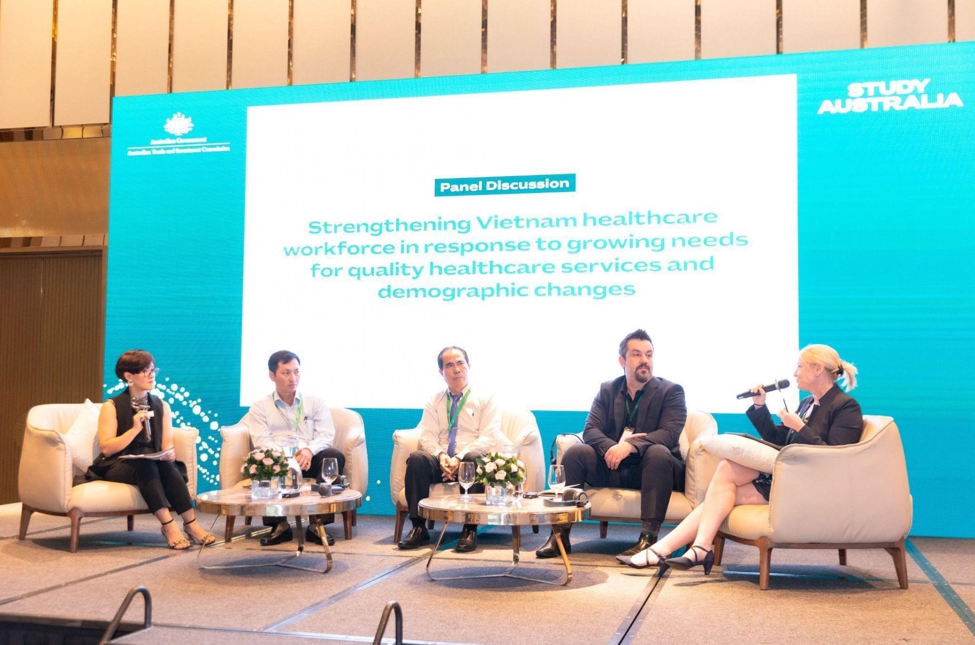 Australian healthcare training helping Vietnam's wellbeing