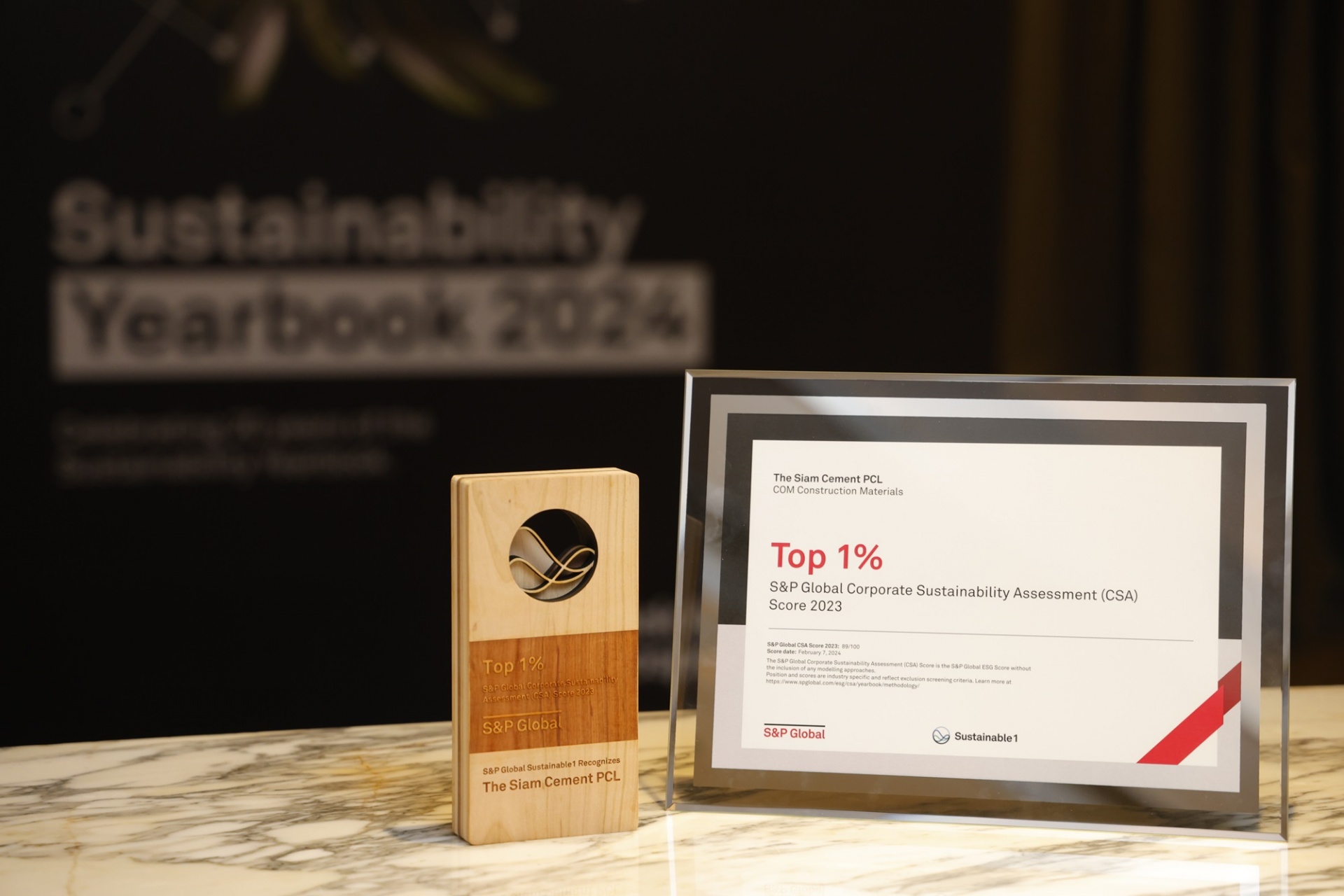 SCG named in top 1 per cent in S&P Global Corporate Sustainability Assessment