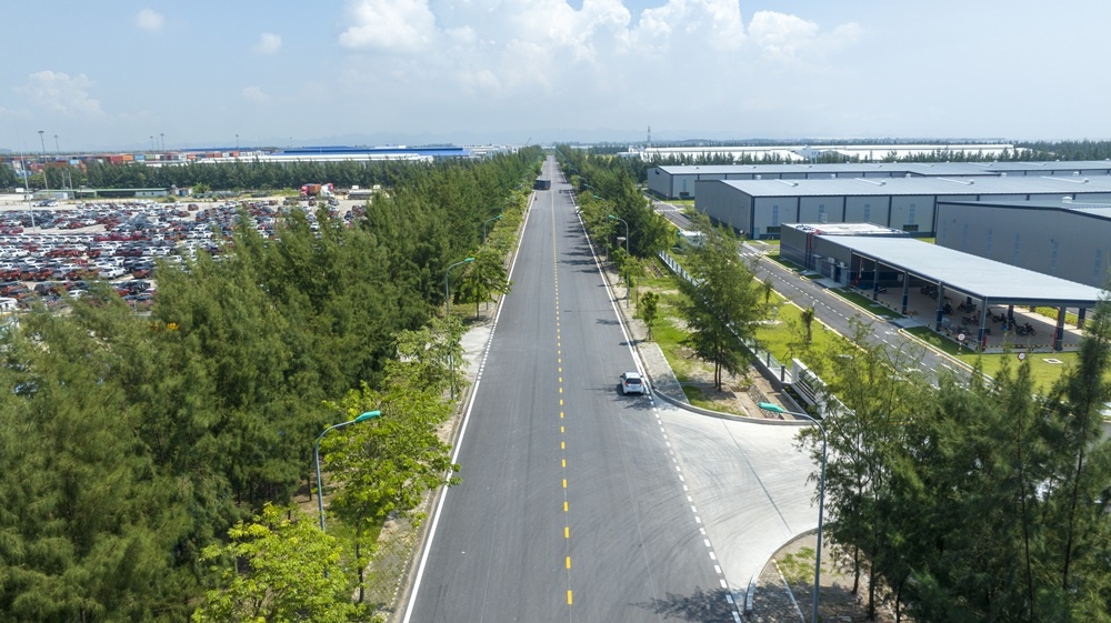 Nam Dinh Vu Industrial Park gathers advantages for FDI