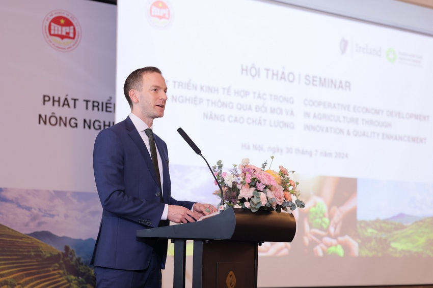 Ireland supports Vietnam to develop capabilities in agricultural cooperatives