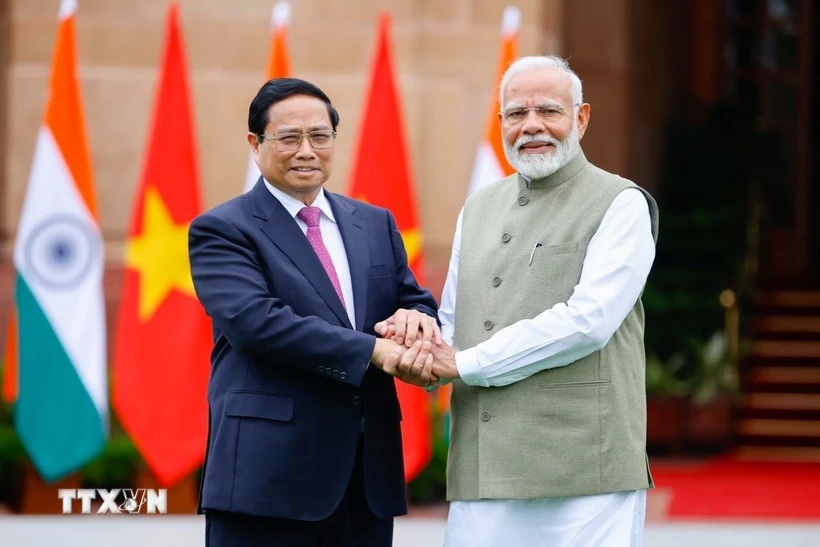 Vietnam, India economic cooperation to thrive following strengthening of strategic partnership