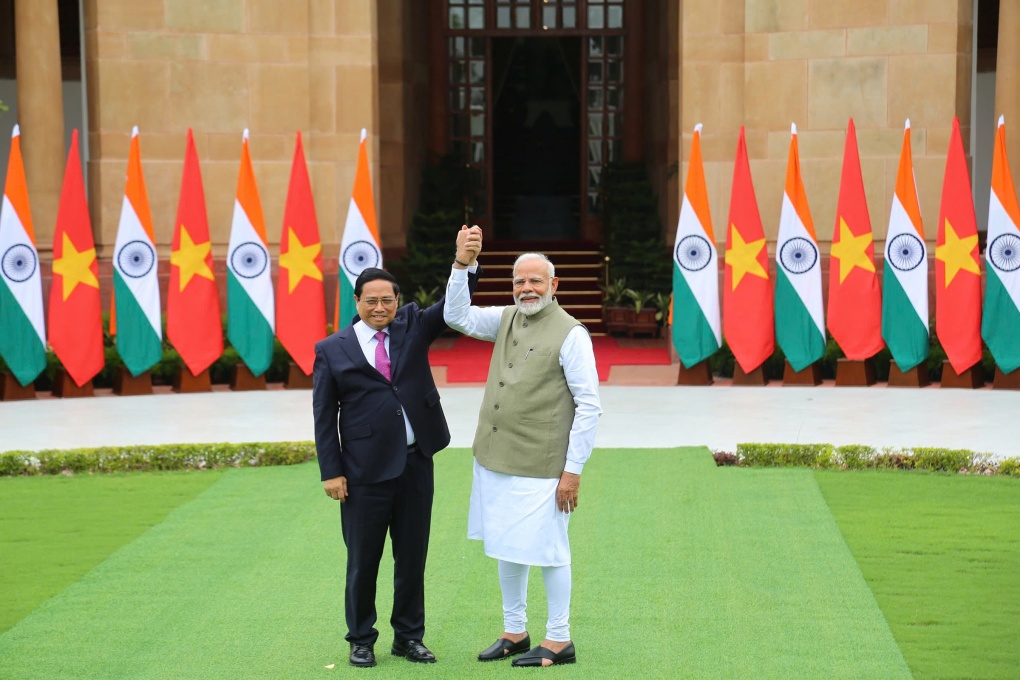 Vietnam, India economic cooperation to thrive following strengthening of strategic partnership