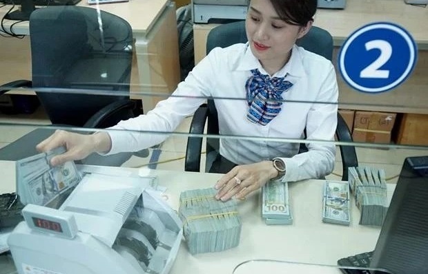 Reference exchange rate down 3 VND on August 2