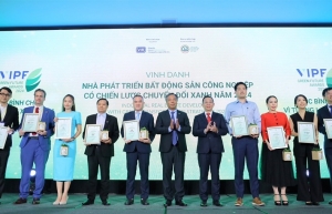 Industrial developers honoured for green transformation strategies