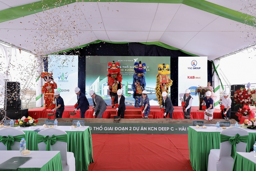 KCN Vietnam kicks-off second phase of KCN Deep C in Haiphong