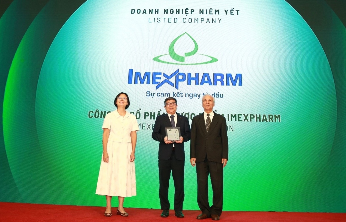Imexpharm recognised at Top 50 Corporate Sustainability Awards