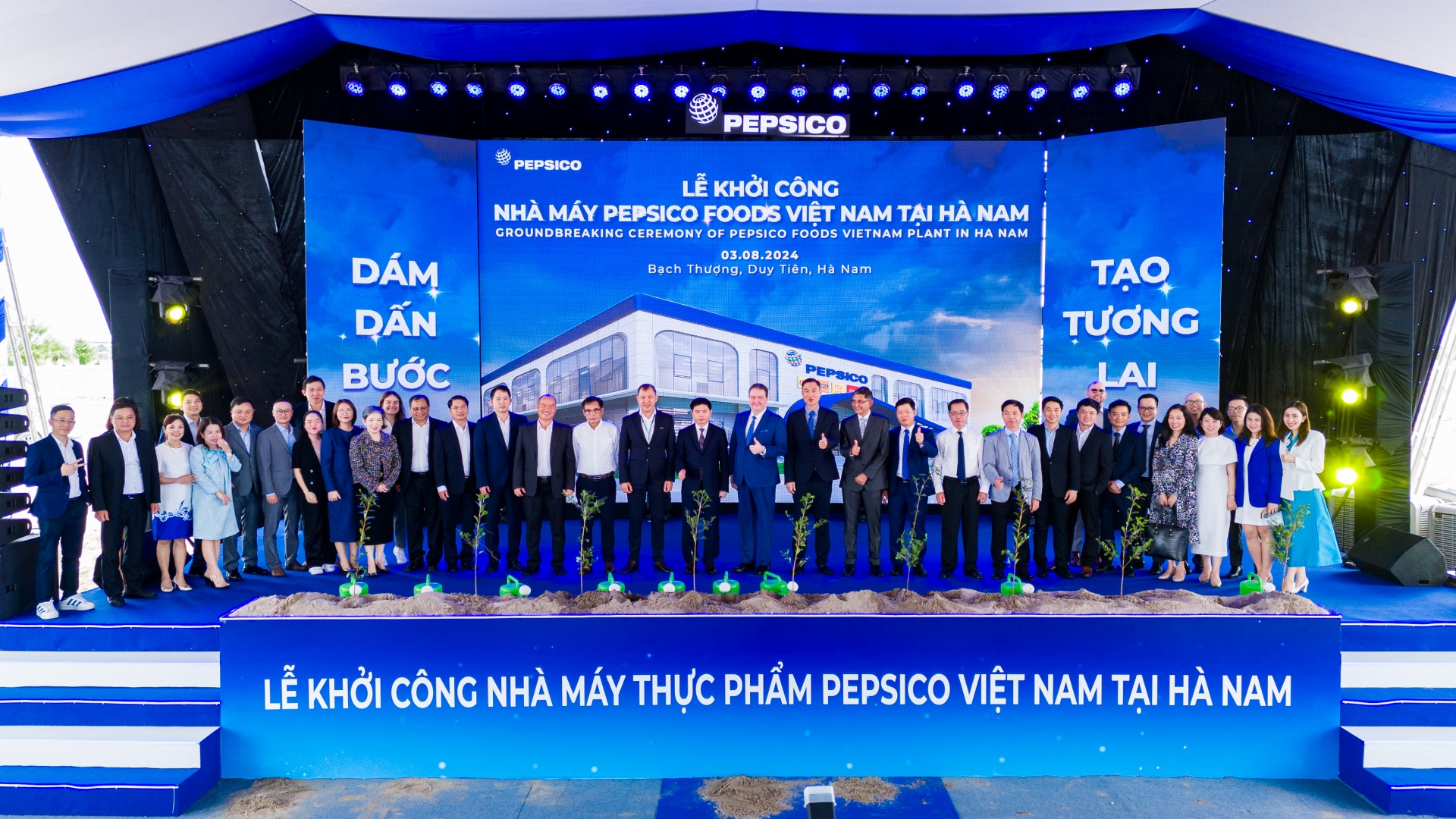 PepsiCo Foods Vietnam breaks ground on $90 million plant