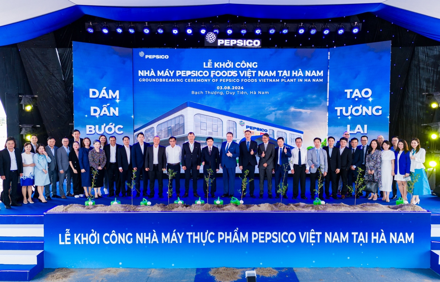 pepsico foods vietnam breaks ground on 90 million plant