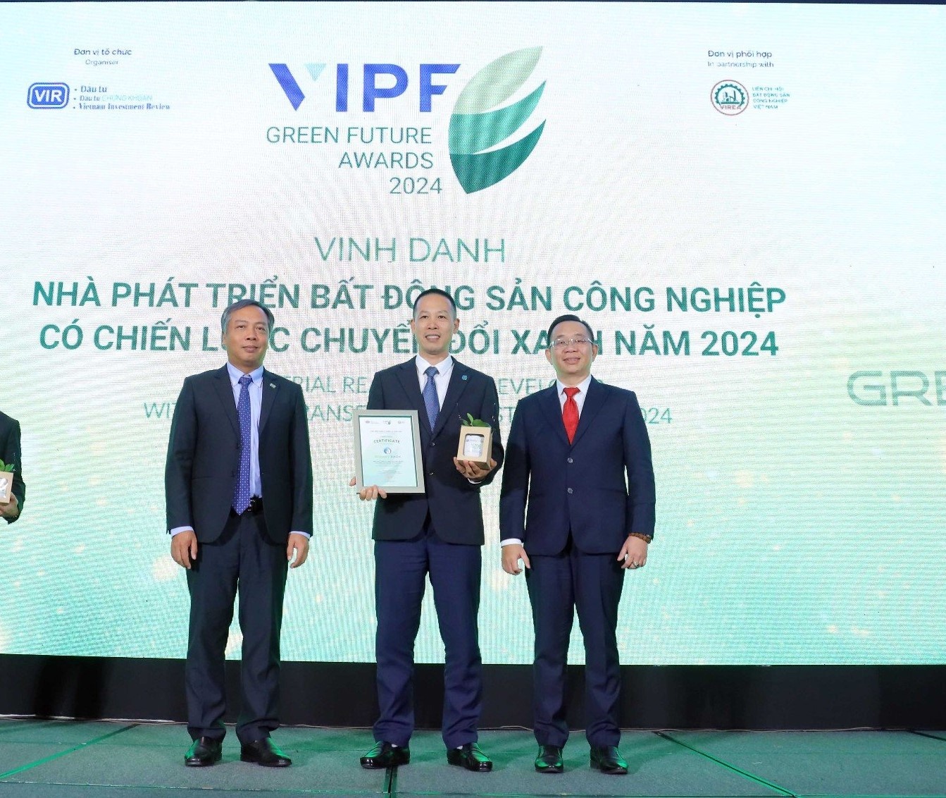 green i park honoured for its green transformation strategies