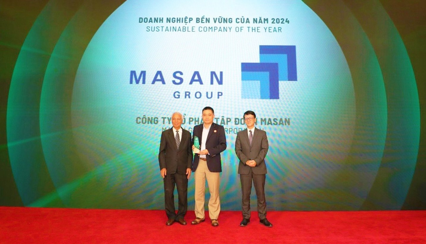 Masan Group named among Top Corporate Sustainability Enterprise