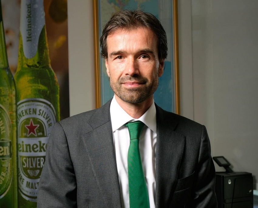 Wietse Mutters appointed managing director of HEINEKEN Vietnam