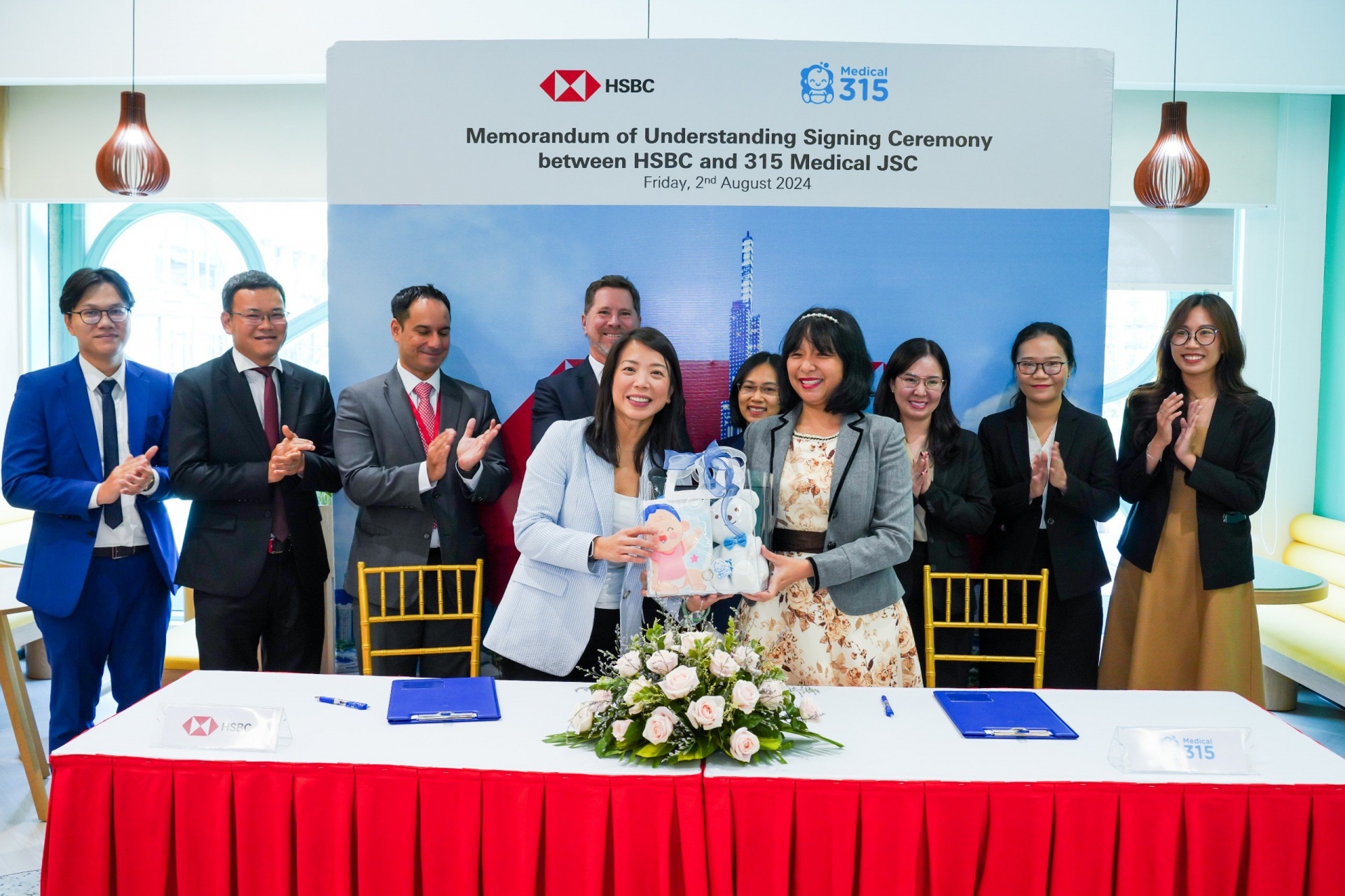 Healthcare firm 315 Medical signs MoU with HSBC to improve services