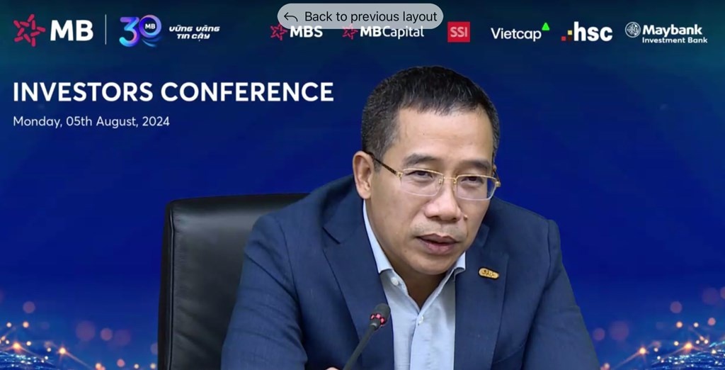 MB confident Novaland, Trung Nam, Sun Group, and Vingroup can repay loans