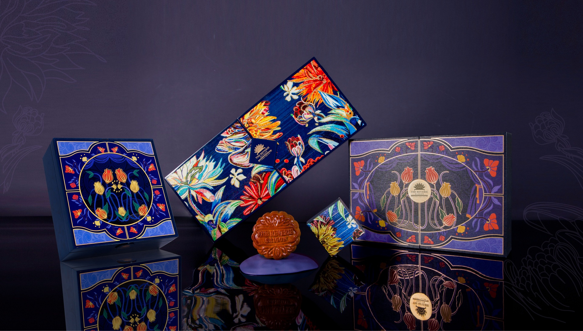 The Reverie Saigon launches mooncake collection