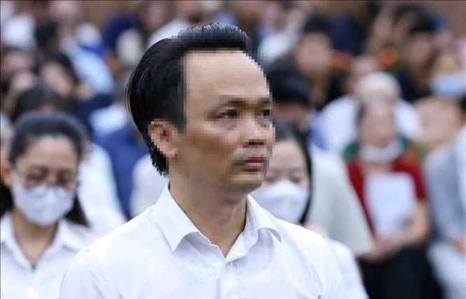 former flc chairman trinh van quyet sentenced to 21 years in prison