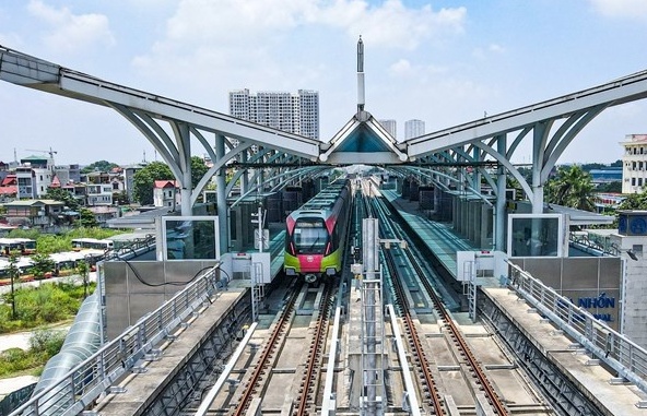 nhon hanoi metro line set to open on august 8