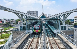 Nhon-Hanoi metro line set to open on August 8