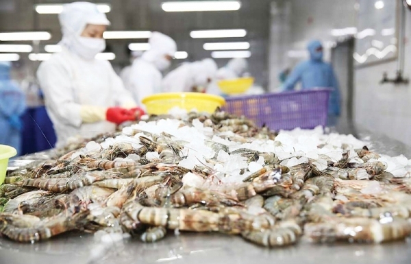 Vietnam shrimp exports to Japan remain stable