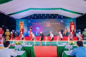 Soilbuild launches ready-built facility in Nghe An