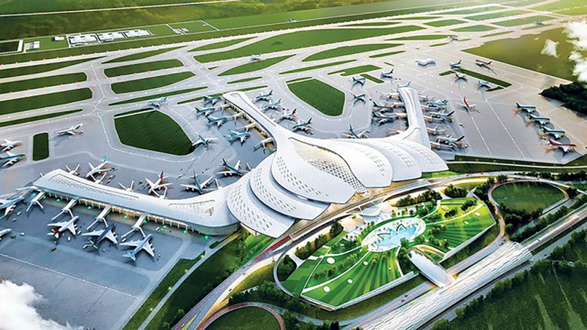 ACV proposes second runway at Long Thanh Internatinal Airport