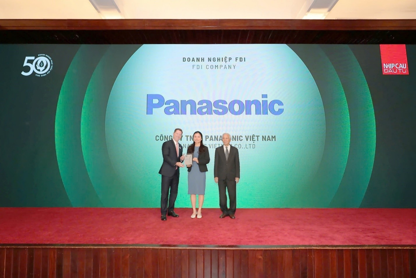 Panasonic listed among Top 50 Sustainable Enterprises again