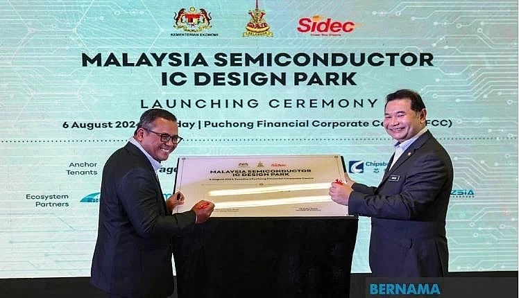 Malaysia unveils large-scale Semiconductor IC Design Park