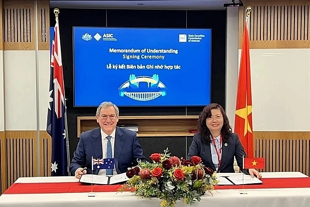 Vietnam, Australia boost securities industry partnership