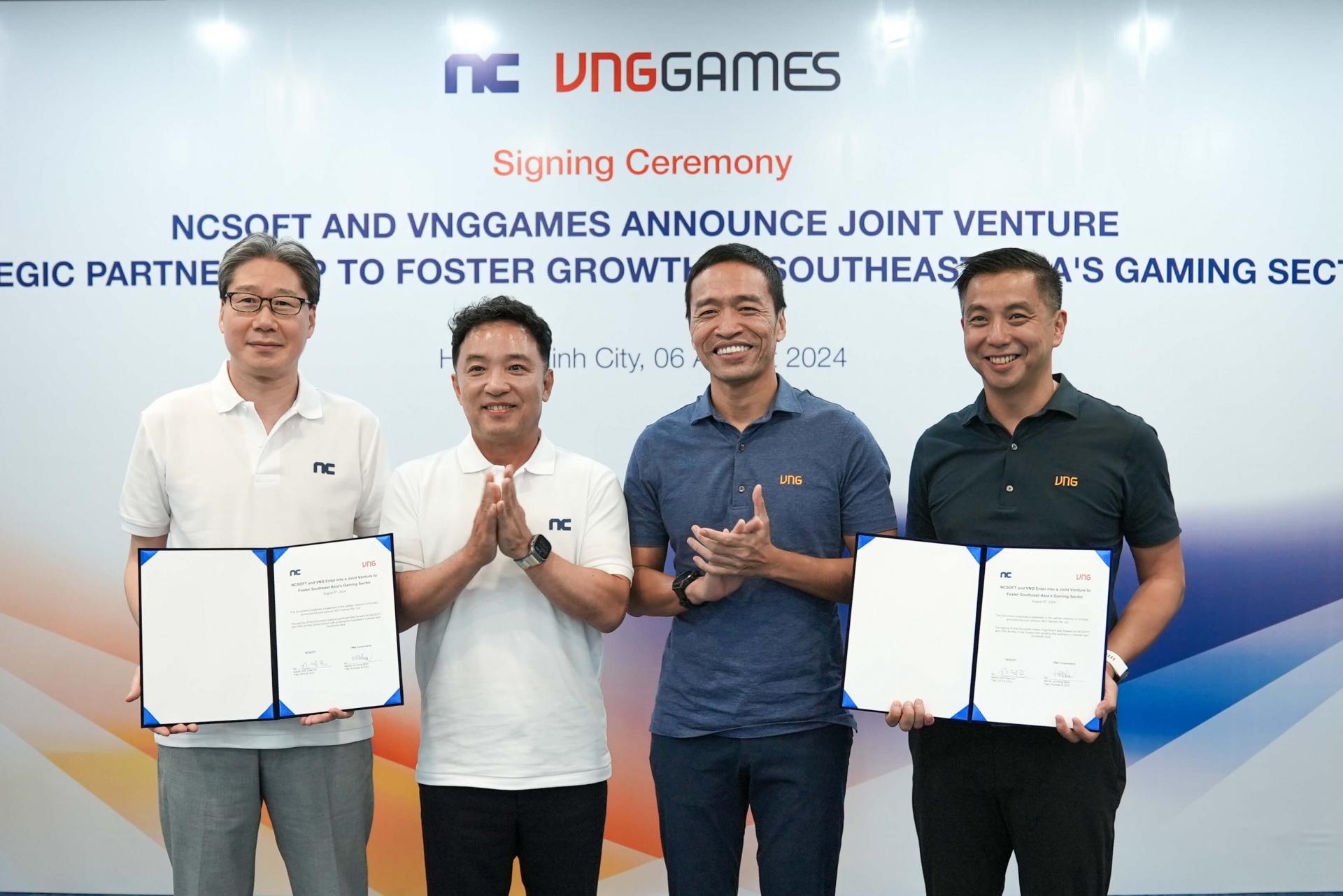 South Korea's NCSOFT enters into joint venture with VNG