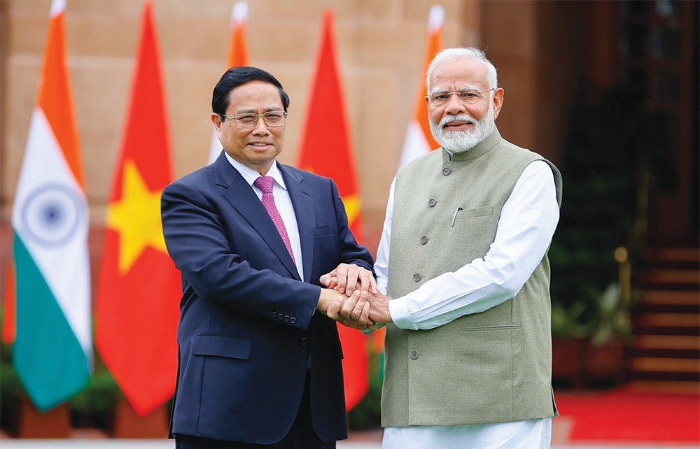 India and Vietnam pledge to boost trade