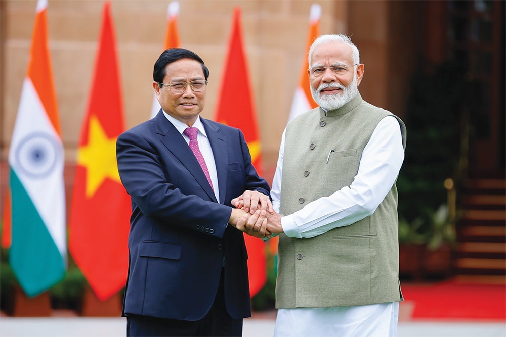 India and Vietnam pledge to boost trade