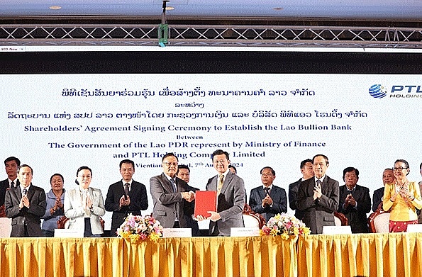 Laos to establish bullion bank