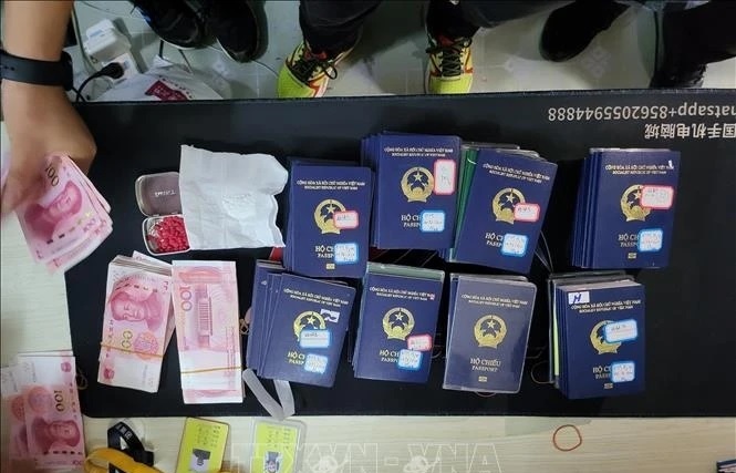 Cyber fraud ring bust in Golden Triangle Special Economic Zone