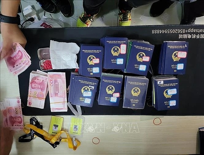 Cyber fraud ring bust in Golden Triangle Special Economic Zone