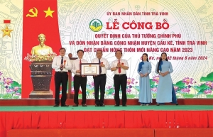 Tra Vinh potential highlighted with local festivities