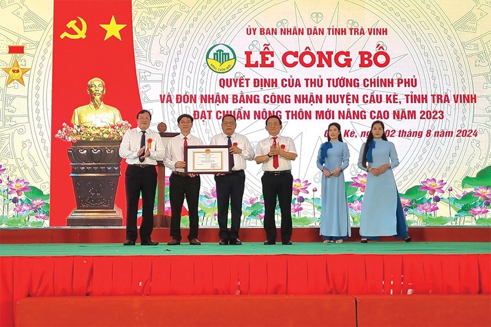 Tra Vinh potential highlighted with local festivities