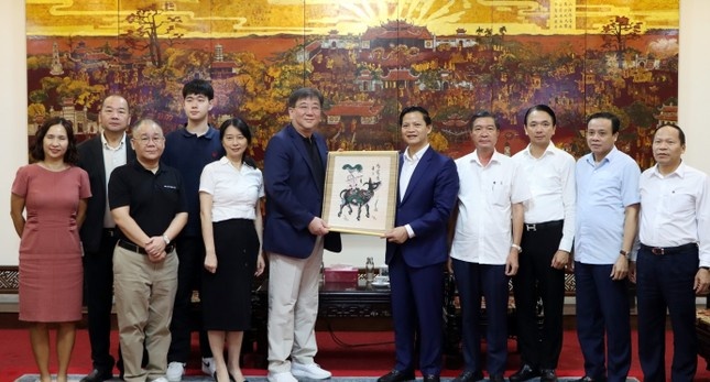 johnson health tech to build 100 million fitness equipment factory in bac ninh