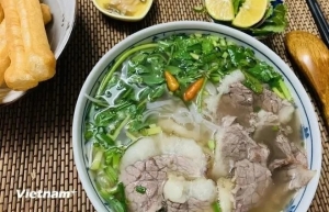 “Pho” of Hanoi, Nam Dinh recognised as national intangible cultural heritage